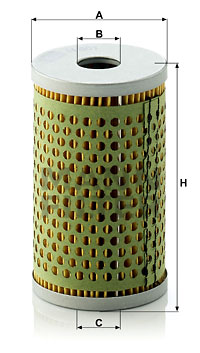 Oljefilter MANN-FILTER H 601