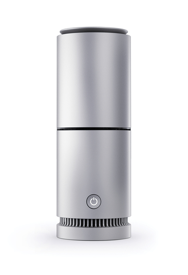V-breathe Tasman Air Purifier Silver Luftrenare -