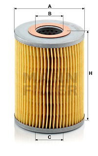 Oljefilter MANN-FILTER H 1038