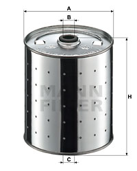 Oljefilter MANN-FILTER PF 1155 k