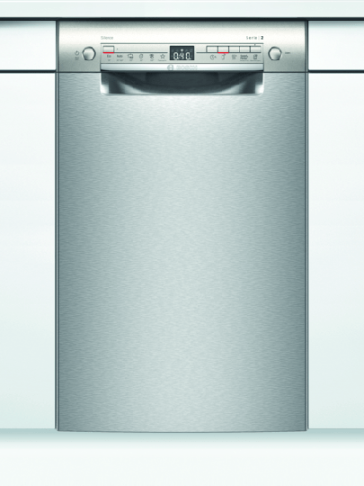 Bosch Spu2hki57s Serie 2 Underbygg. Diskmaskiner - Rostfritt Stål