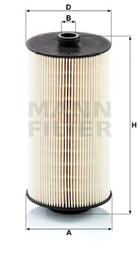 Bränslefilter MANN-FILTER PU 10 013 z