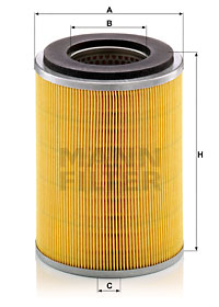 Luftfilter MANN-FILTER C 13 103/1