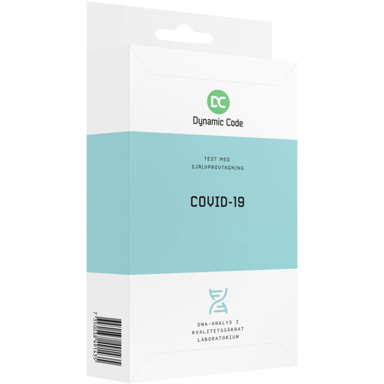 Dynamic Code Test Med Självprovtagning Covid-19 Pågående