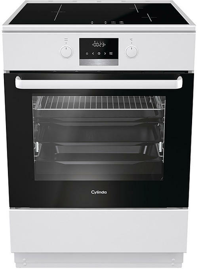 Cylinda Sib8362kve Induktionsspis - Vit