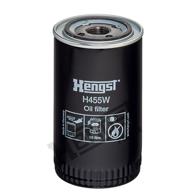 Oljefilter HENGST FILTER H455W