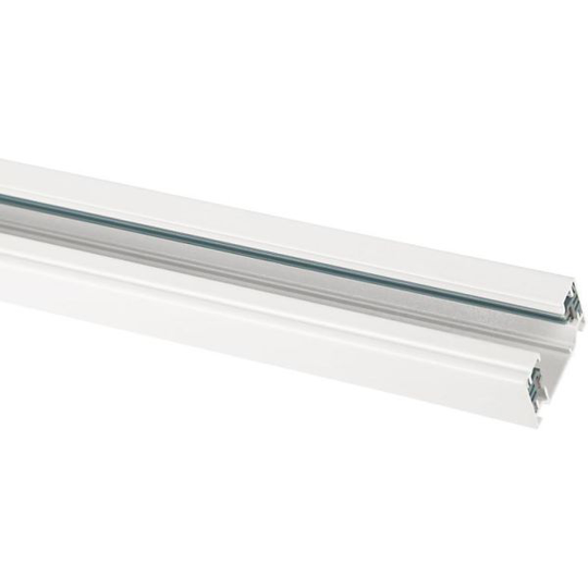 Hide-a-Lite LiteTrac Skena 1-fas, 1m, vit