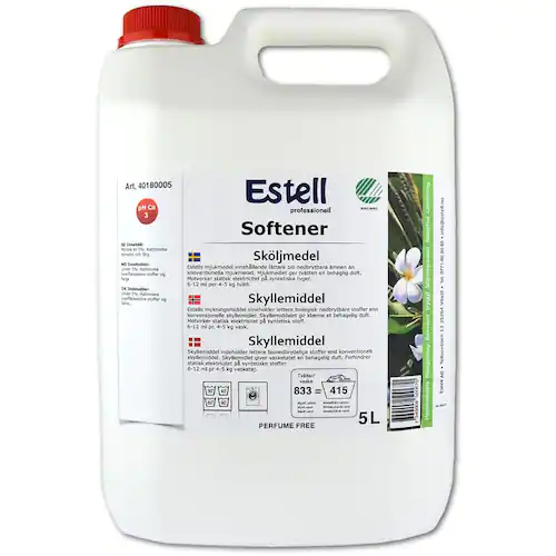 Estell Sköljmedel oparfymerad 5l