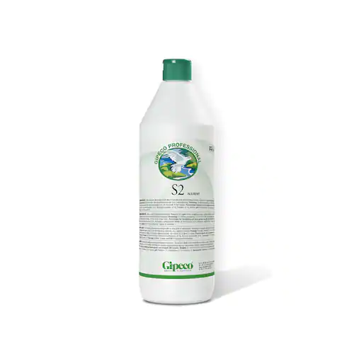 GIPECO Rengöringsmedel, S2 allrent, flytande, persika, 1L