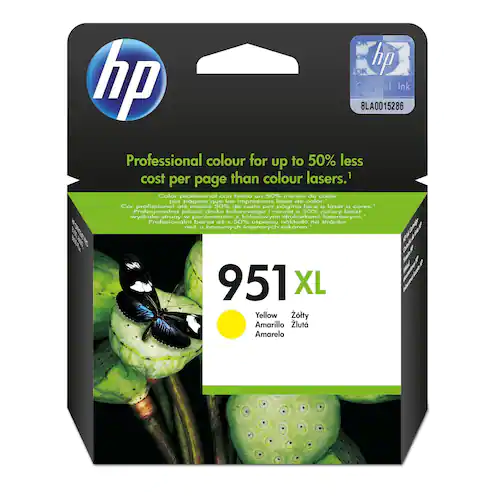 HP Bläckpatron CN048AE 951XL Gul