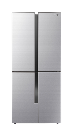 Gorenje Nrm8181mx Side-by-side - Grå