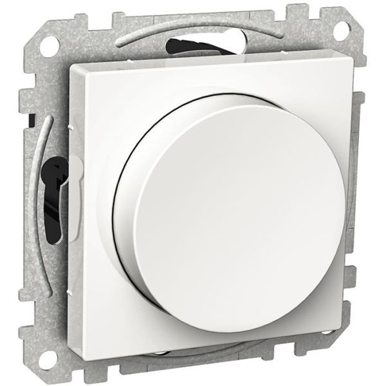 Schneider Electric Exxact WDE002315 Transistordimmer 1000 W, vit