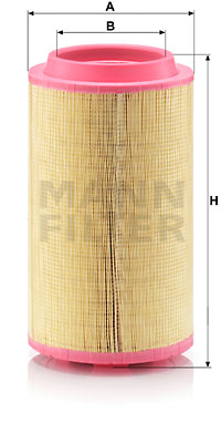 Luftfilter MANN-FILTER C 24 745/3