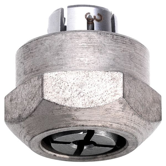 Metabo 631945000 Spännhylsa med sexkant spännmutter Ø 6 mm