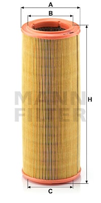 Luftfilter MANN-FILTER C 1189