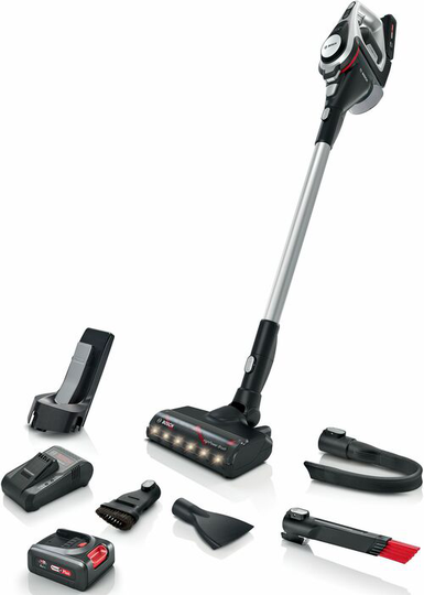 Bosch Bcs8224wa Sladdlösa Dammsugare - Silver