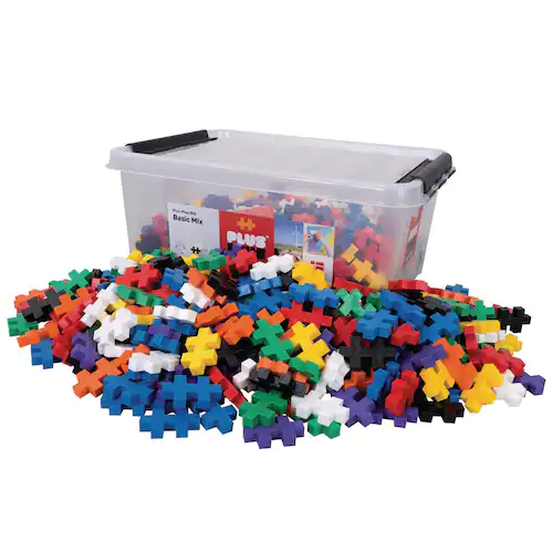 Plus-Plus BIG Basic / 400 pcs Education