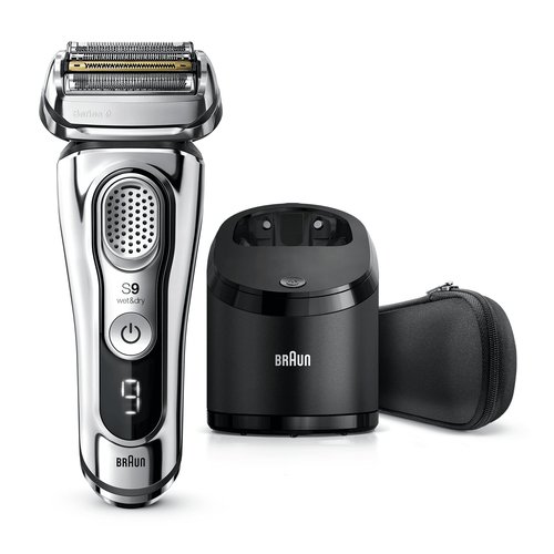 Braun Series 9 9395cc Rakapparat - Silver