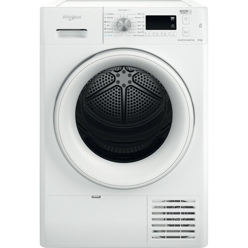 Whirlpool Fftm1182ee Kondenstorktumlare - Vit