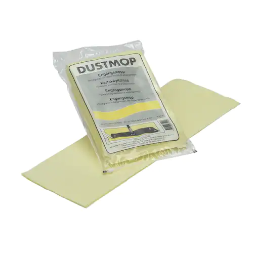 NORDEX Mopp Dustmopp gul 20x45cm