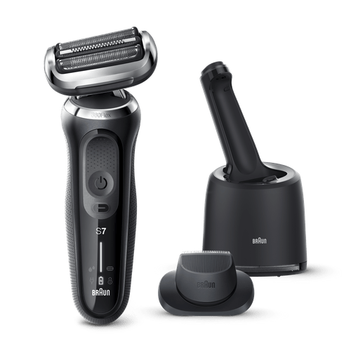 Braun Series 7 Shaver 70-n7200 Cc Rakapparat - Svart