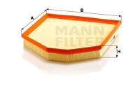 Luftfilter MANN-FILTER C 30 013