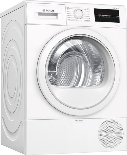 Bosch Wtr87tw0sn Serie 6 Kondenstumlare - Vit