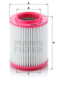 Luftfilter MANN-FILTER C 1652