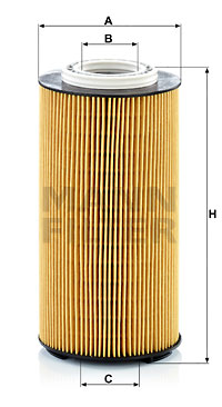 Oljefilter MANN-FILTER HU 12 009 z