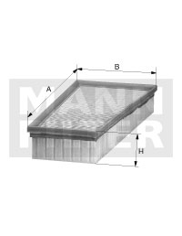 Luftfilter MANN-FILTER C 27 114