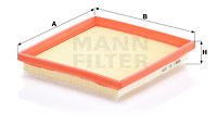 Luftfilter MANN-FILTER C 21 005