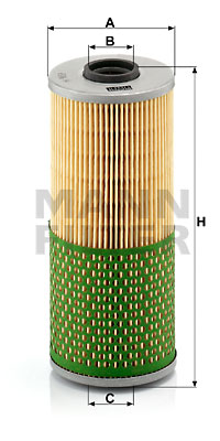 Oljefilter MANN-FILTER H 952 x