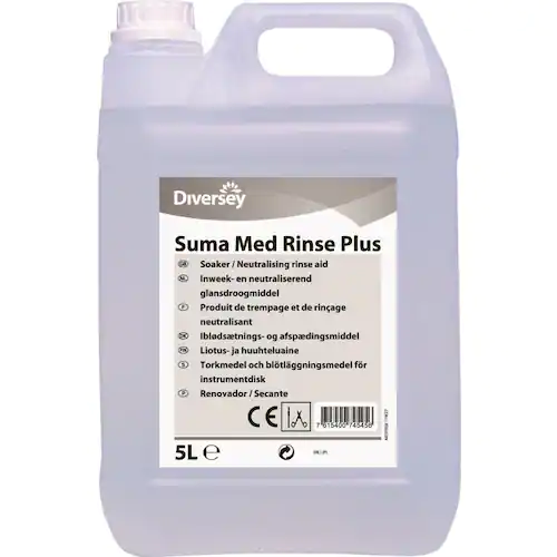 Diversey Sköljmedel Rinse instrumentdisk 5L