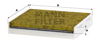 Kupéfilter MANN-FILTER FP 24 026