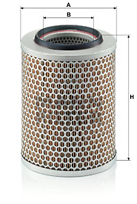 Luftfilter MANN-FILTER C 17 160