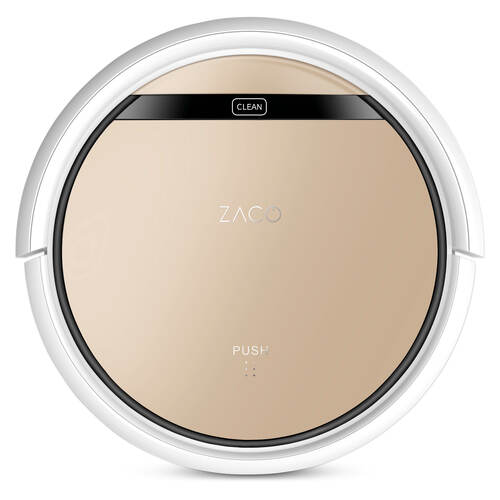 Zaco V5s Pro Robotdammsugare - Champagne