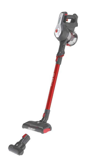 Hoover Hf122gpt011 Sladdlösa Dammsugare - Röd