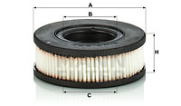 Filter, vevhusventilation MANN-FILTER LC 9005