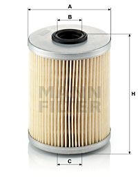 Bränslefilter MANN-FILTER P 718 x