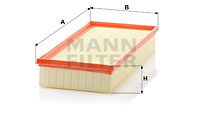 Luftfilter MANN-FILTER C 35 157