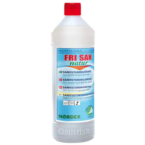 NORDEX Sanitetsrengöring Fri San Nature, utan parfym, 1l