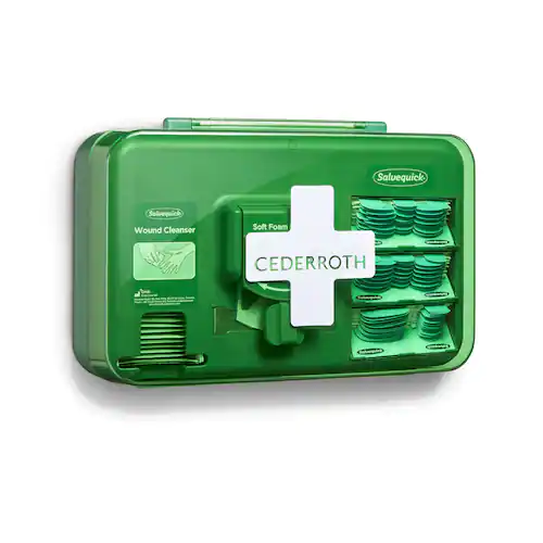 Cederroth Sårvårdsautomat Wound Care blå