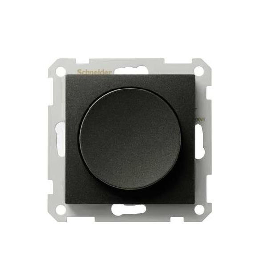 Schneider Electric Exxact Dimmer vrid, transistor 315W, antracit