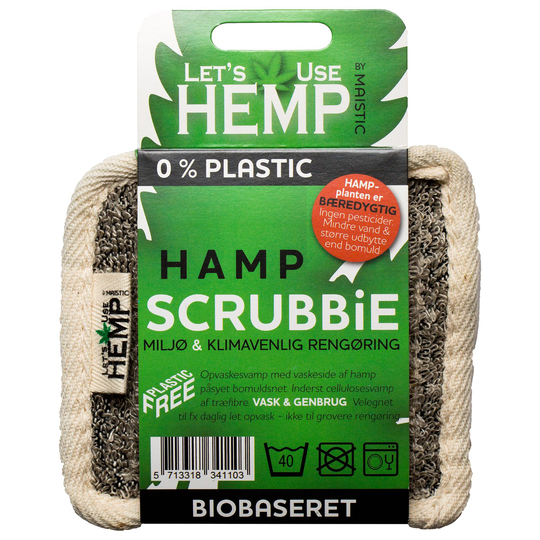 Maistic Scrubbie Disksvamp Hampa & Cellulosa