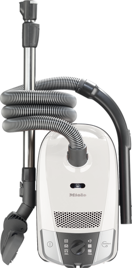 Miele Compact C2 Powerline Lotus White Dammsugare - Vit