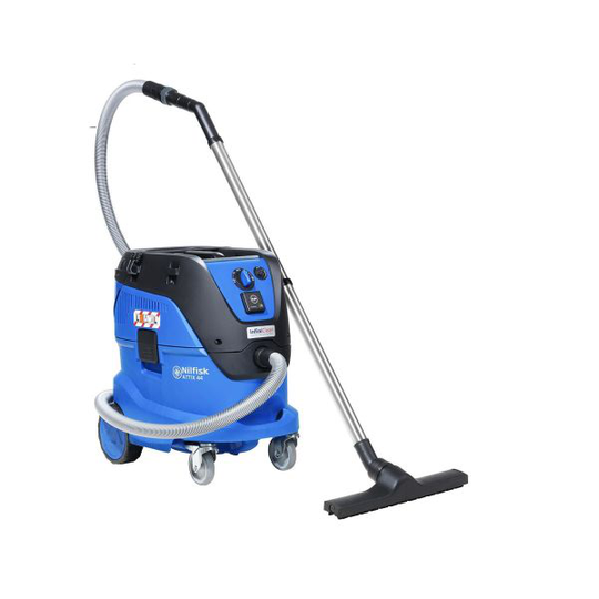 Nilfisk ATTIX 44-2L IC Grovdammsugare 1400 W, L-klass