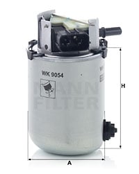 Bränslefilter MANN-FILTER WK 9054