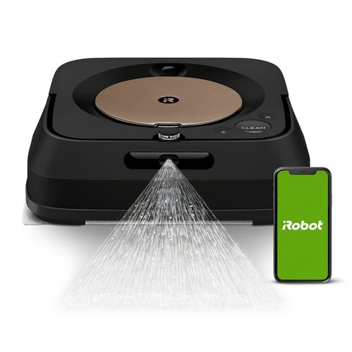 Irobot Braava M6132 Golvtvättare - Svart