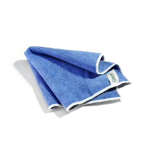 GIPECO Städduk microfiber, blå