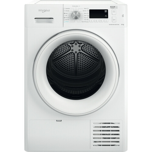 Whirlpool Fftm1182ee Kondenstumlare - Vit